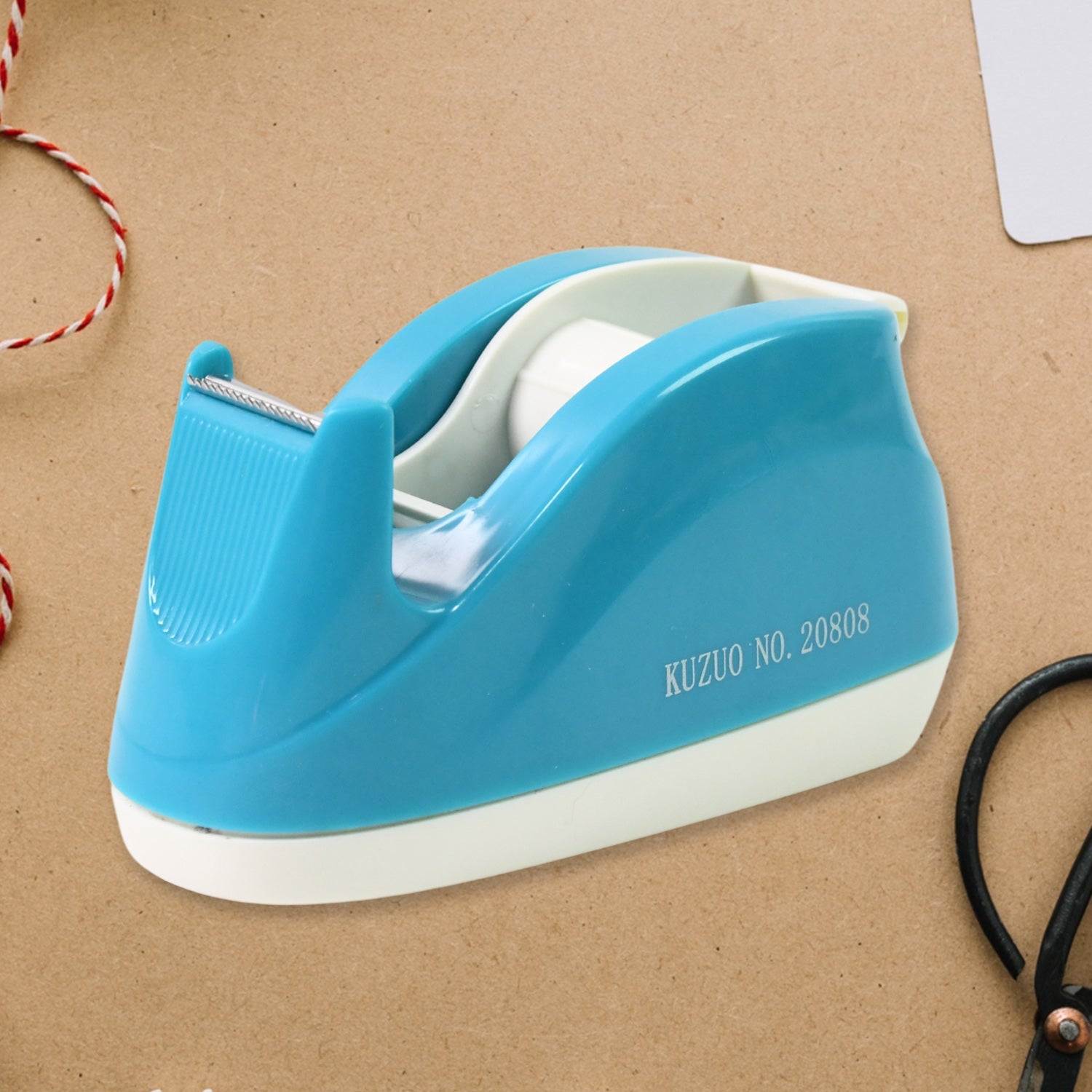 Plastic Tape Dispenser Cutter for Home Office use (1 pc / 18 mm) Plastic Tape Dispenser Cutter for Home Office use (1 pc / 18 mm)